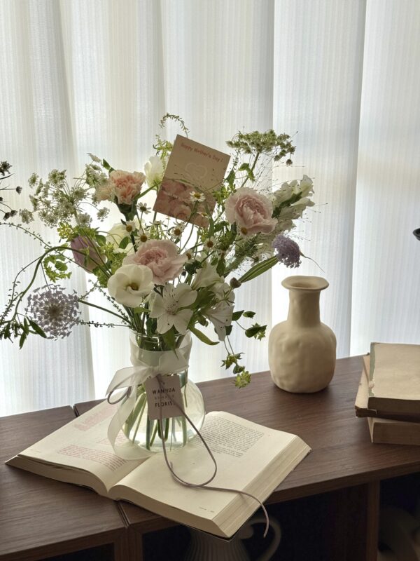 Ｍom 幸福花園_WANHUA投瓶花m