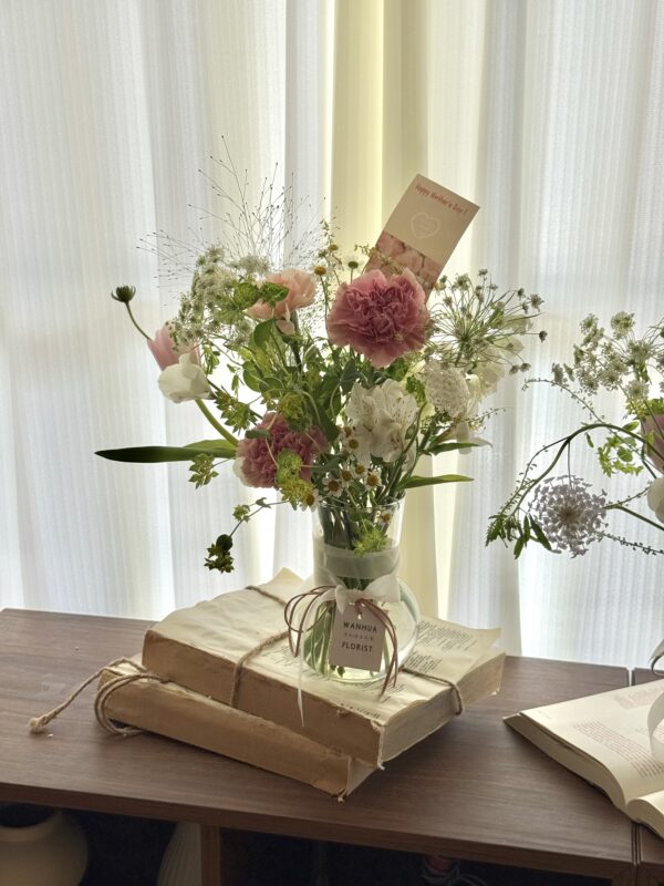 Ｍom 幸福花園_WANHUA投瓶花m