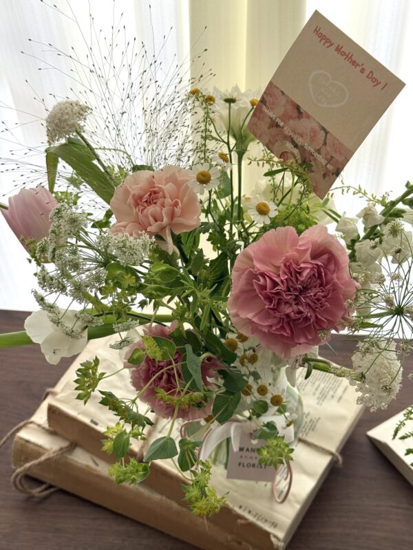 Ｍom 幸福花園_WANHUA投瓶花m