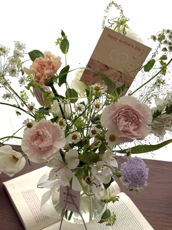 Ｍom 幸福花園_WANHUA投瓶花m