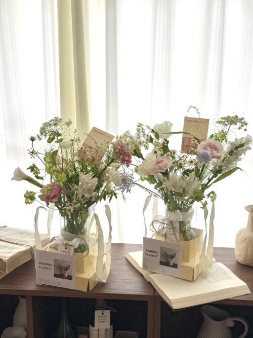 Ｍom 幸福花園_WANHUA投瓶花m