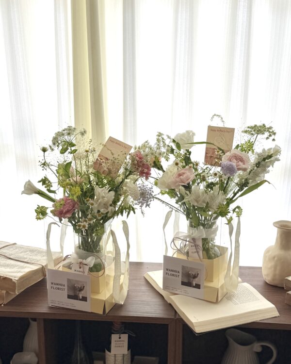 Ｍom 幸福花園_WANHUA投瓶花m