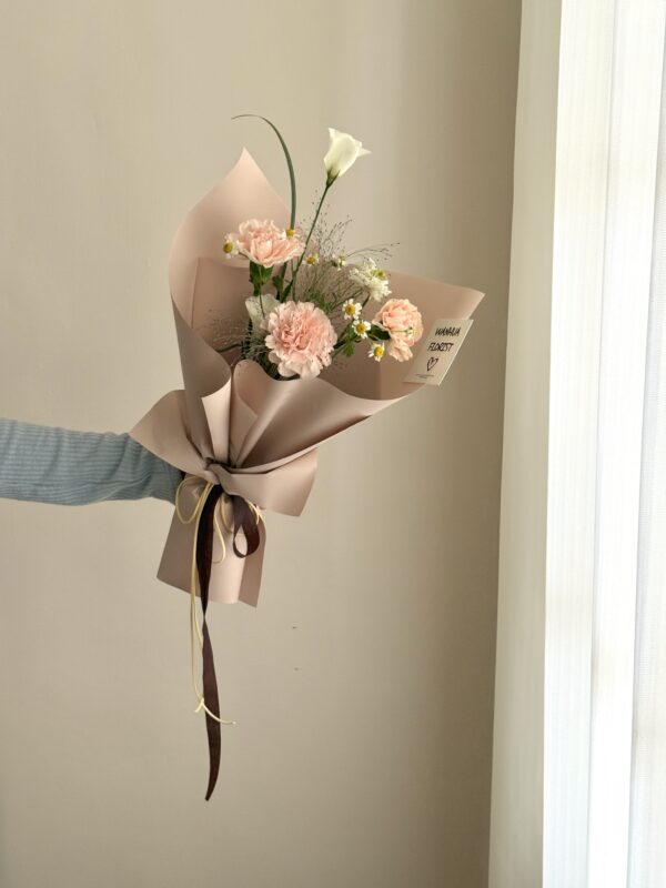 Ｍom-溫柔杏桃花束Ｓ