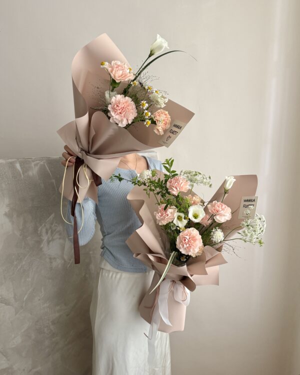 Ｍom-溫柔杏桃花束Ｓ