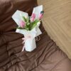 草莓拿鐵-鬱金香花束Ｍ