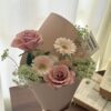 IMG_9294 巴黎情書-雙朵進口玫瑰綜合花束(s)