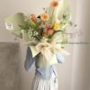 Seasonal Blooms 韓式鬱金香中大型綜合進階花束-單堂課程